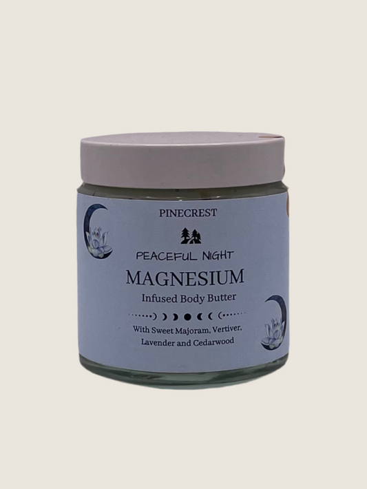 Peaceful Night Magnesium Infused Body Butter