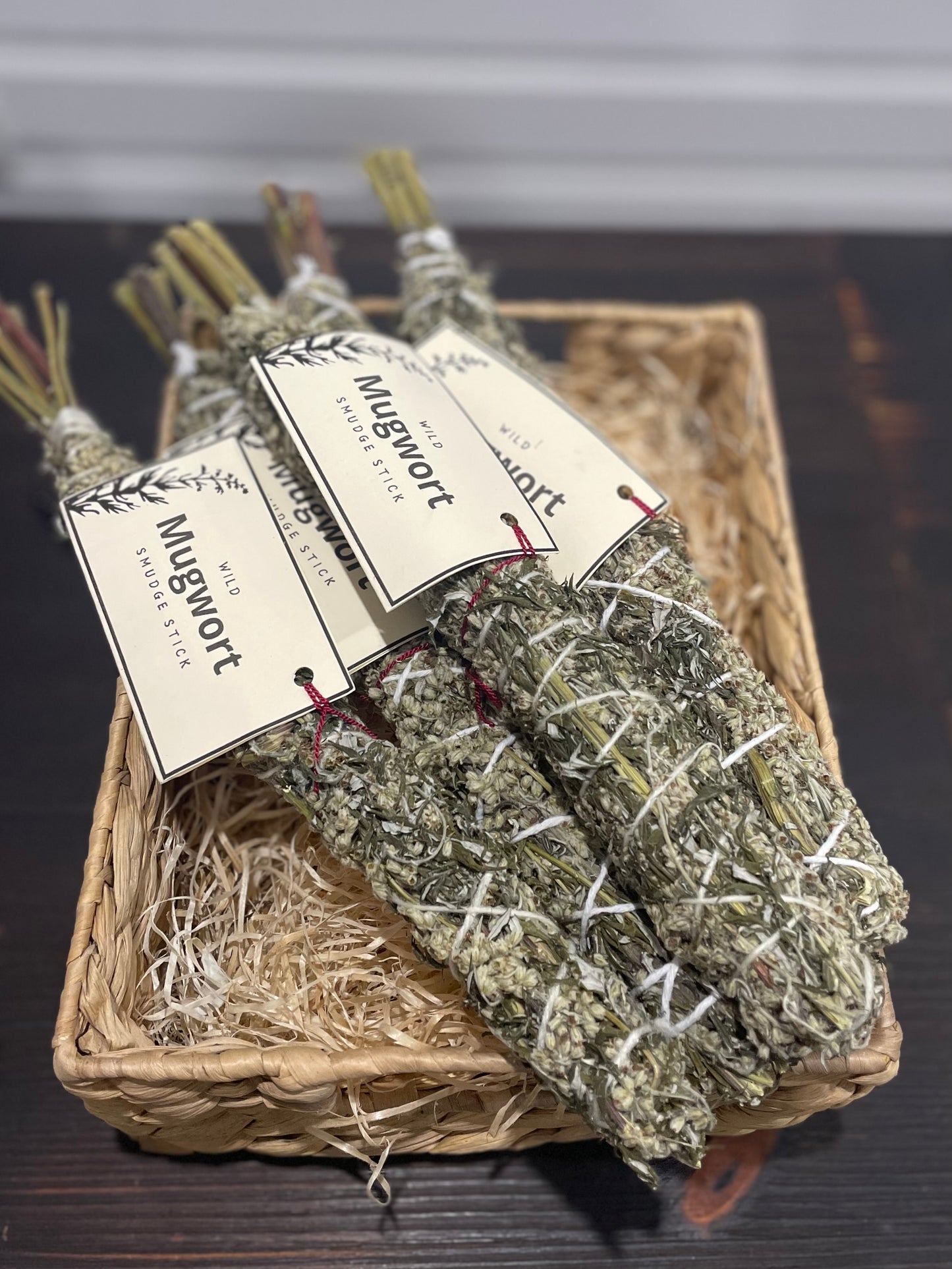 Mugwort Smudge Wand