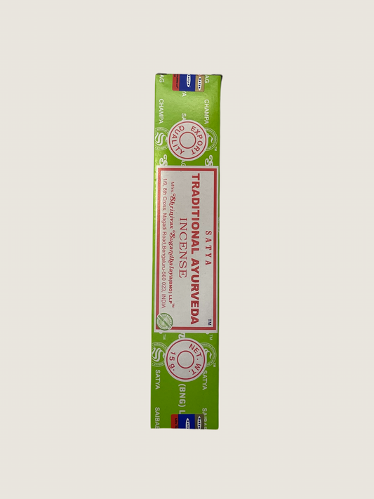 Traditional Ayurveda - Satya Incense