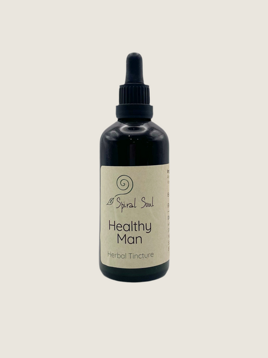 Healthy Man Herbal Collection: for Stressed and Fatigued Men