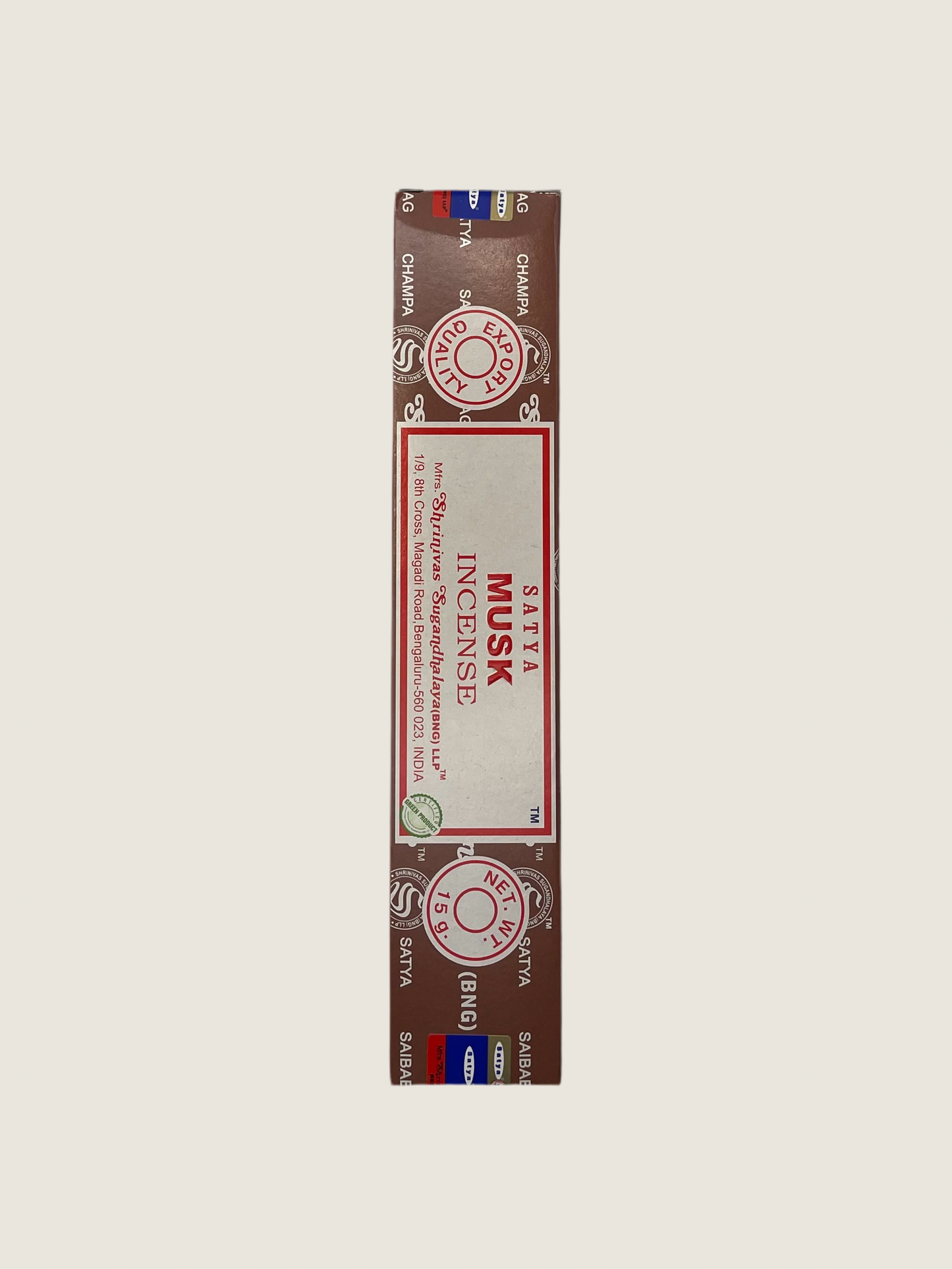 Musk - Satya Incense