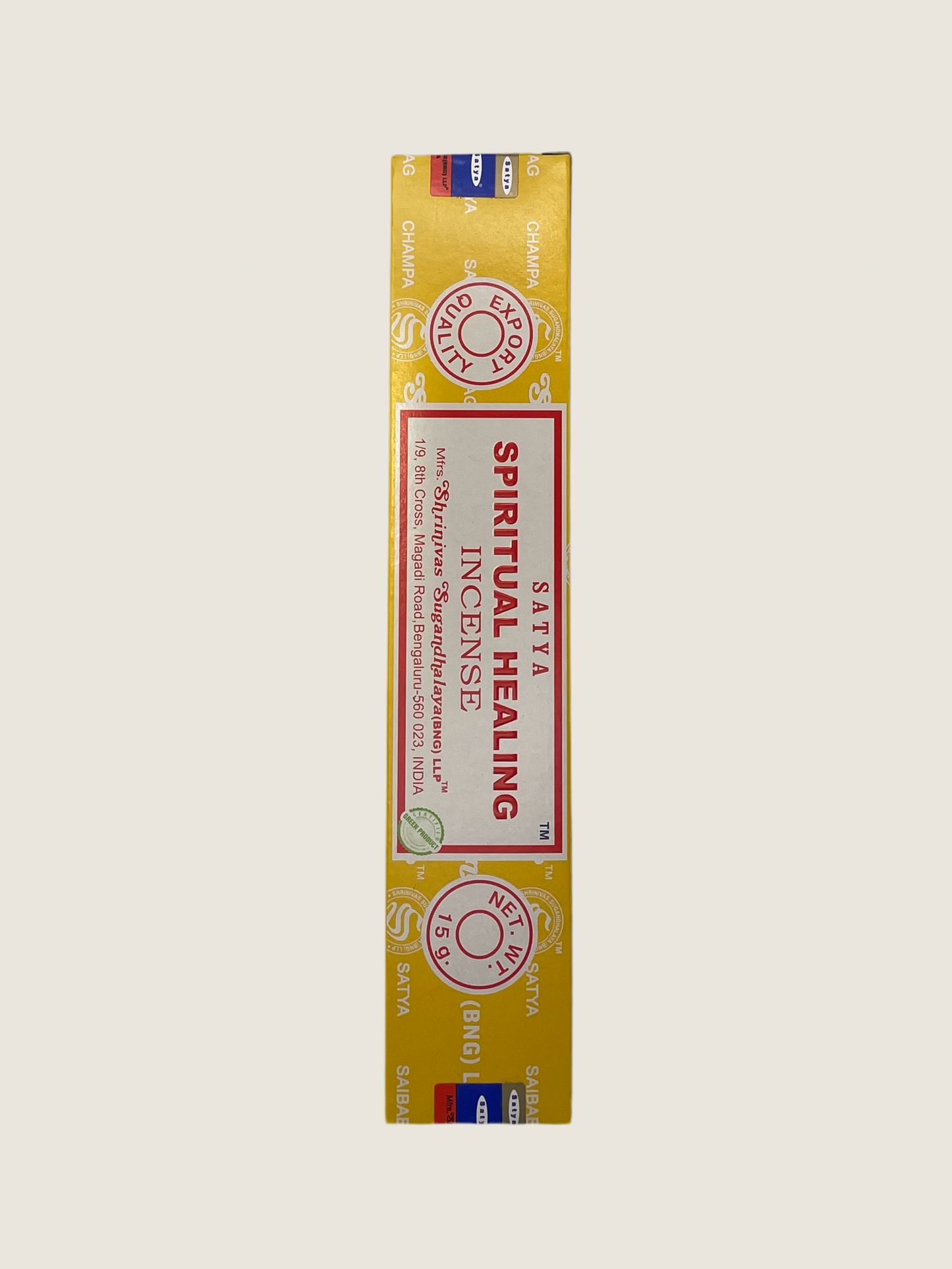 Spiritual Healing - Satya Incense