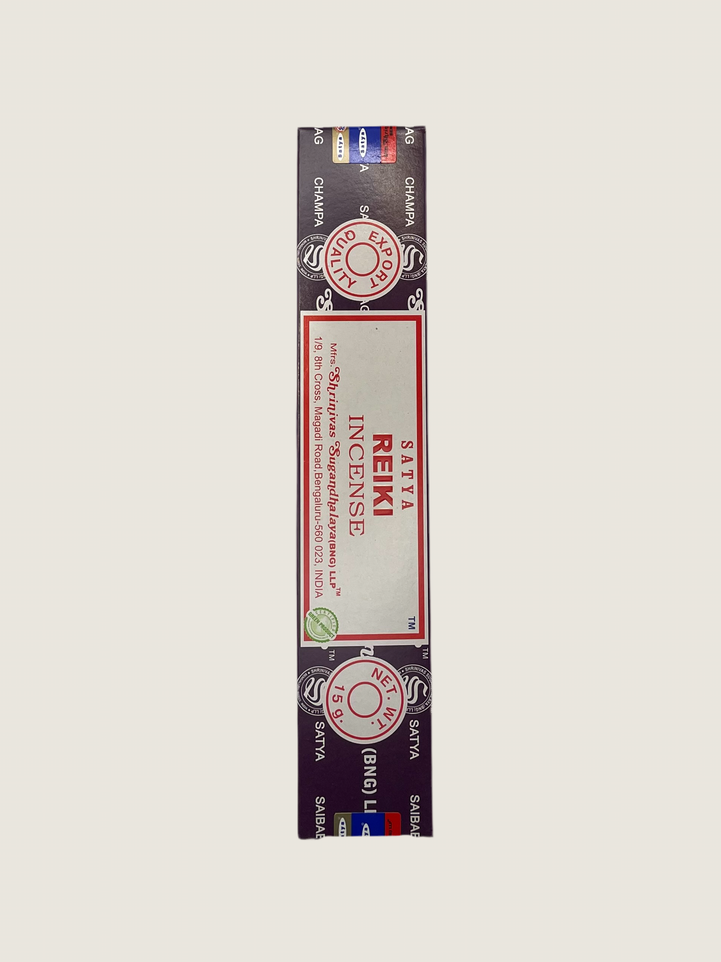 Reiki - Satya Incense