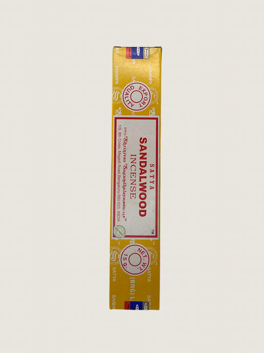 Sandalwood - Satya Incense