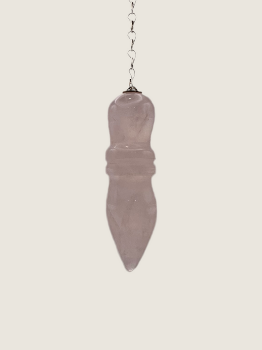 Rose Quartz Pendulum