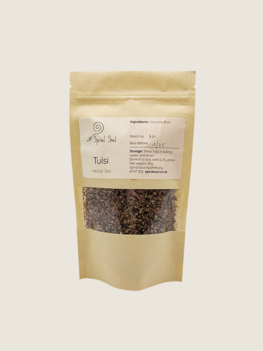 Spiral Soul - Tulsi Tea